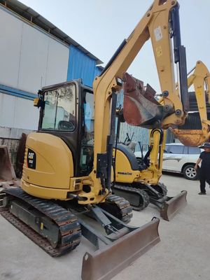 Used Cat Excavator 303E For Construction machinery second hand excavator