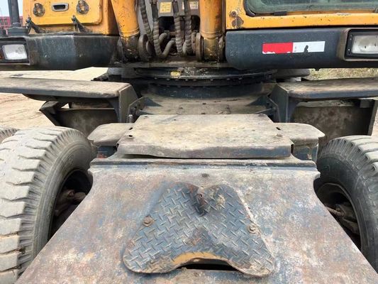 Second Hand Hyundai 210-9 Wheeled Excavator In Good Condition, Welcome To Inquire