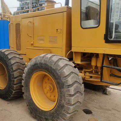 Hydraulic Power Caterpillar Used CAT 140K Grader Used Construction Machiney