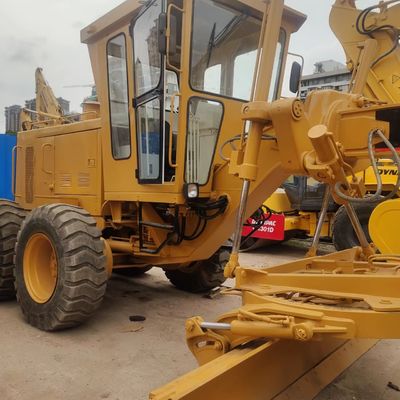 Hydraulic Power Caterpillar Used CAT 140K Grader Used Construction Machiney