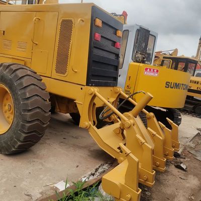 Hydraulic Power Caterpillar Used CAT 140K Grader Used Construction Machiney