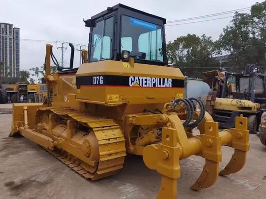 Used Caterpillar Bulldozer CAT D7G 20 Tons Second Hand Construction Machinery