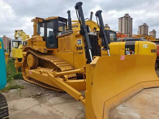 Used Caterpillar CAT D6R Series Second Hand Bulldozers 20 Ton Equipment