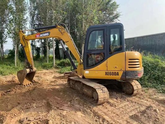 Used XCMG 60 Excavator From China Of Superior Quality