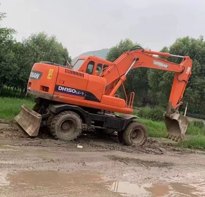 Used Hydraulic Crawler Doosan 150H Excavator Second Hand Doosan Excavator