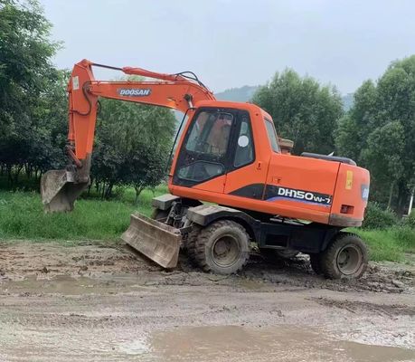 Used Hydraulic Crawler Doosan 150H Excavator Second Hand Doosan Excavator