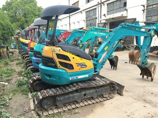 Used Kubota Mini Excavator 2 Ton Second Hand Construction Machinery