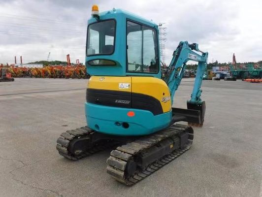 Second Hand Kubota Excavator 3 Ton With Kubota Engine Used Machinery