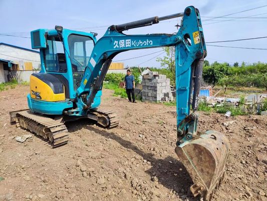 Second Hand Kubota Excavator 3 Ton With Kubota Engine Used Machinery