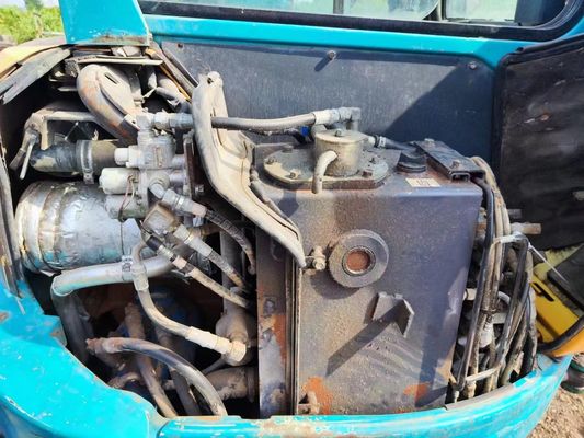 Second Hand Kubota Excavator 3 Ton With Kubota Engine Used Machinery
