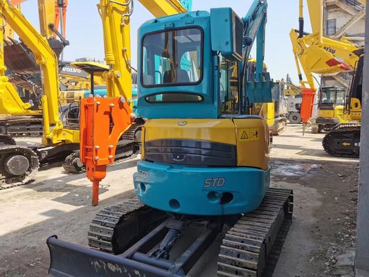 Second Hand Kubota 35 Mini Excavator Kubota Engine Used Construction Machinery