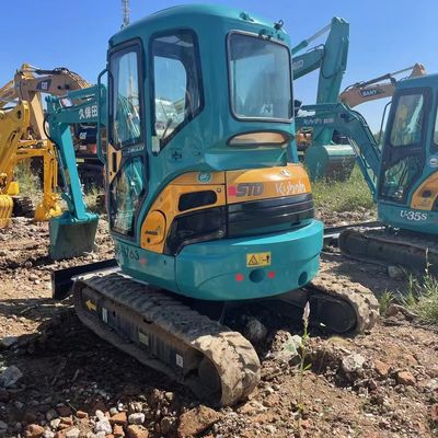 Second Hand Kubota 35 Mini Excavator Kubota Engine Used Construction Machinery