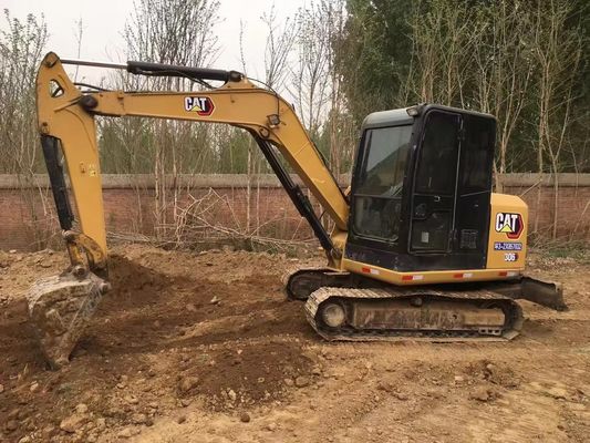High-Performance Used Cat 306 Excavator With Powerful Engine And 5.7 Ton