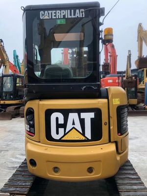 Used Cat Excavator 303C Compact Size and Responsive Controls for Easy Navigation