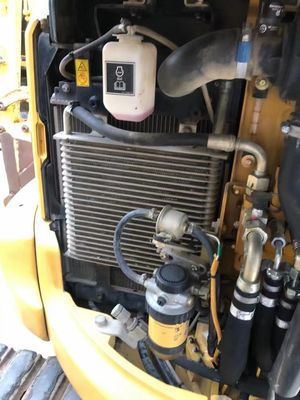 Used Cat Excavator 303C Compact Size and Responsive Controls for Easy Navigation
