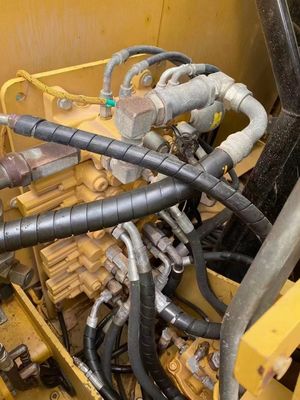 Used Cat Excavator 307E Tier 2 Emission Standards Low Fuel Consumption