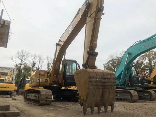 Used Caterpillar 320C Excavator 20 Ton For Building Agriculture Construction