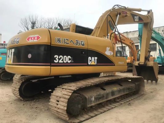 Used Caterpillar 320C Excavator 20 Ton For Building Agriculture Construction