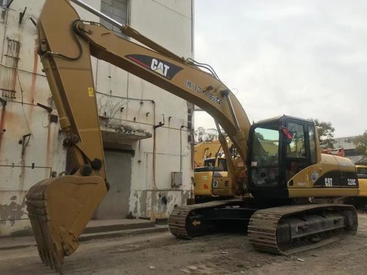 Used Caterpillar 320C Excavator 20 Ton For Building Agriculture Construction