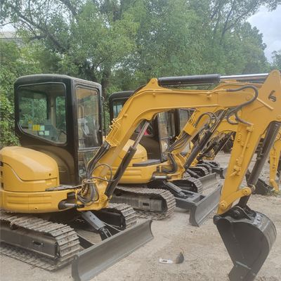 Used Caterpillar 303 Excavator Compact And Powerful For Foundation Excavation
