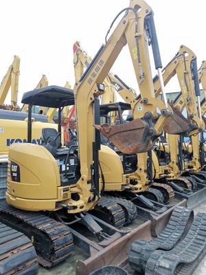 Imported second-hand Cat excavator 303E is of good quality and affordable price