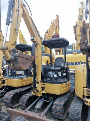 Imported second-hand Cat excavator 303E is of good quality and affordable price