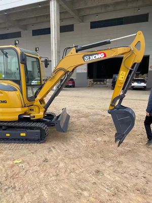 Second Hand Xcmg XE35U Excavator In Good Condition Available Now