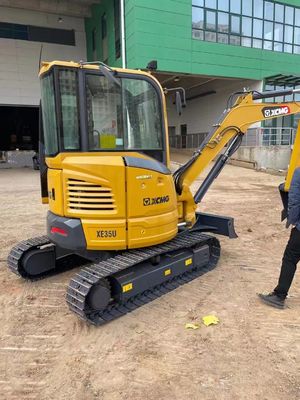 Second Hand Xcmg XE35U Excavator In Good Condition Available Now