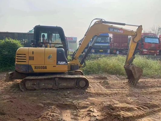 Used XCMG 60 Excavator In Great Form To Perform Your Most Difficult Task！