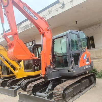Highly Efficient Second Hand DX60 Excavator For All Your Heavy Duties