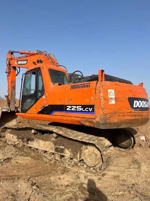 Used Doosan DH225 Excavator For Sale Powerful Compact Design