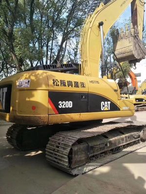 Excellent Condition Cat320 Excavator With Low Hours For Sale Ready To Work