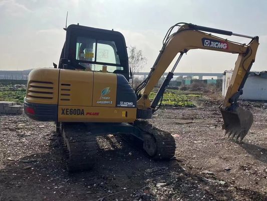 Used XCMG 60 Excavator From China Of Superior Quality