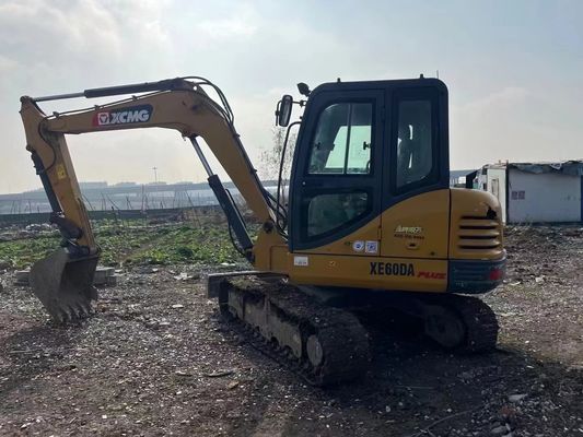 Used XCMG 60 Excavator From China Of Superior Quality