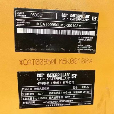 CAT Used Loader Front End CAT 950GC Wheel Loader
