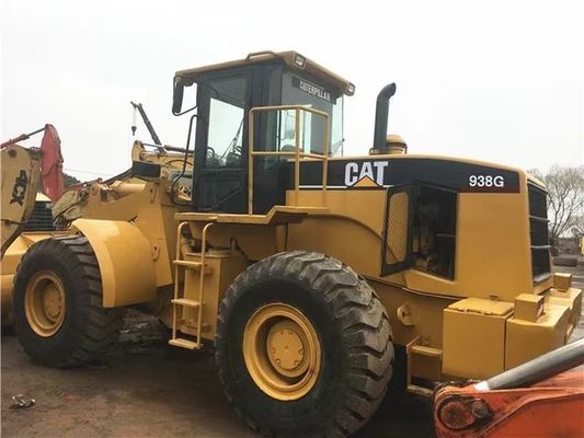 Used CAT 938G Loader , CAT Wheel Loader 5.5km/H In Highways