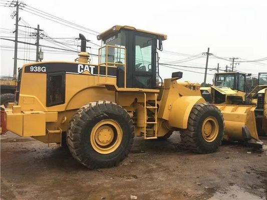 Used CAT 938G Loader , CAT Wheel Loader 5.5km/H In Highways