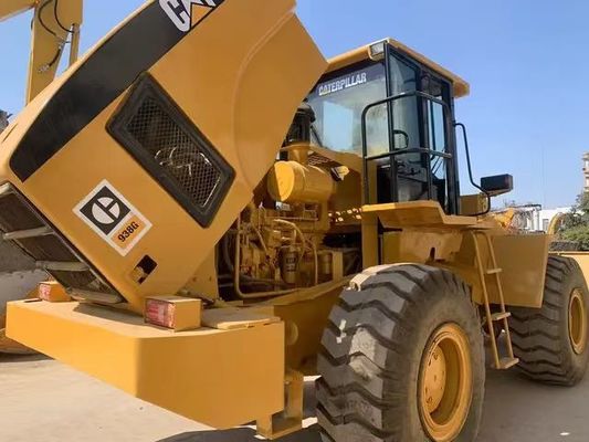 Used CAT 938G Loader , CAT Wheel Loader 5.5km/H In Highways