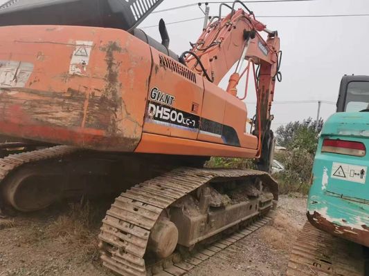 Used Doosan DH500 excavator, discounted price, from China