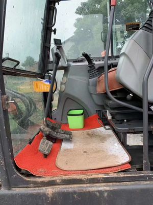 Second hand DX60LC hydraulic crawler excavator, cost-effective