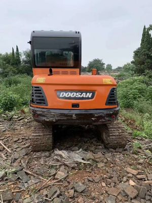 Second hand DX60LC hydraulic crawler excavator, cost-effective
