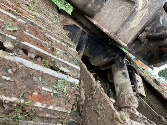 Second hand DX60LC hydraulic crawler excavator, cost-effective