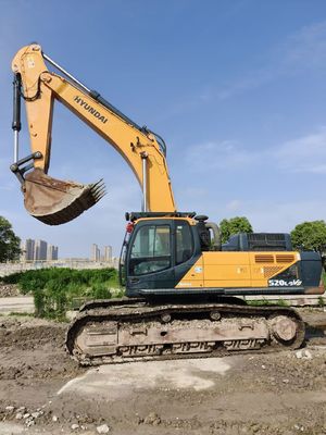 Used Hyudai 520Lc Excavator Ready To Dig In All Conditions