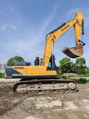 Used Hyudai 520Lc Excavator Ready To Dig In All Conditions