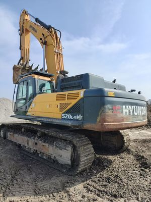 Used Hyudai 520Lc Excavator Ready To Dig In All Conditions