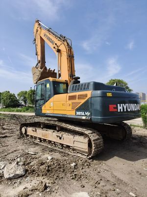 Used Hyudai 520Lc Excavator Ready To Dig In All Conditions