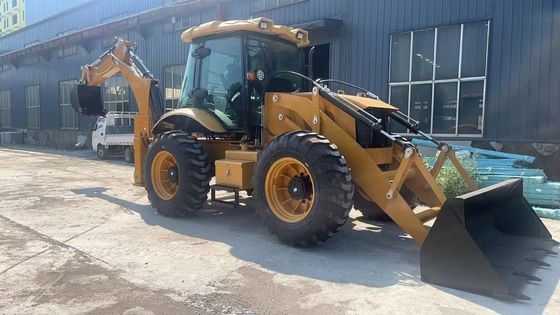 The CAT430F Backhoe Loader Has Excellent Excavation And Loading Capabilities