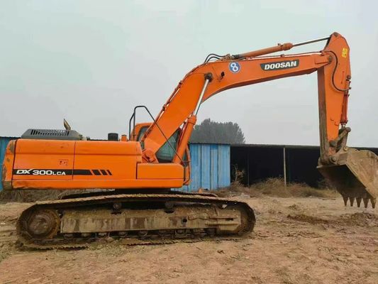 Doosan 300LC-9 excavator produced in South Korea