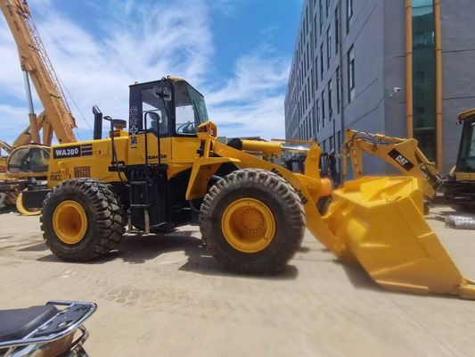 High Quality Japanese Second-hand Komatsu WA380-3 Loader For Sale At A Low Price
