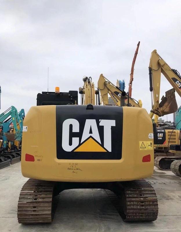 Gebraucht japanischer Import CAT 312E Bagger hoher Qualität 12 - 15 Tonnen